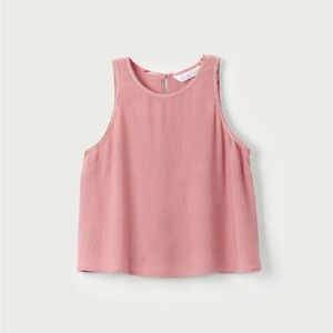 ELLIE MAE Katie Tank Rosette sz small (part of a set, shorts also in my closet)